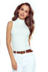 Marškinėliai Kamela Ecru