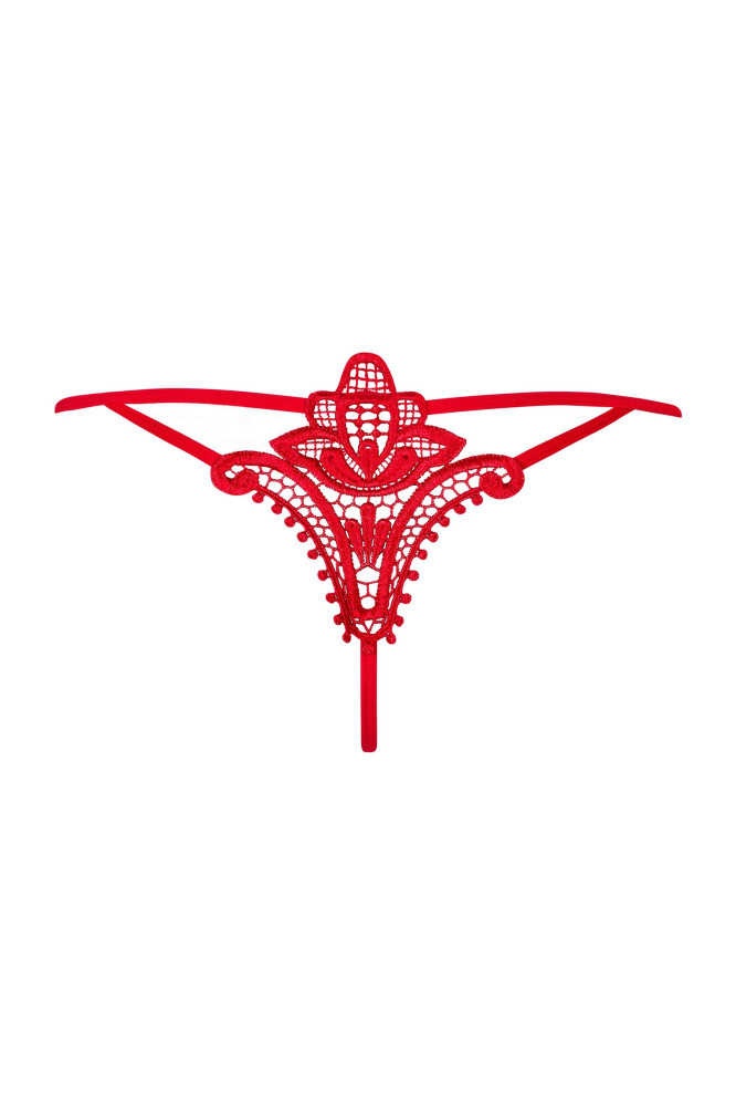 Siaurikės (stringai) Luiza Raudona