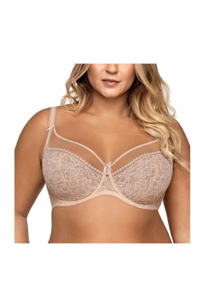 Liemenėlė Crystal Soft 1396 Smėlio