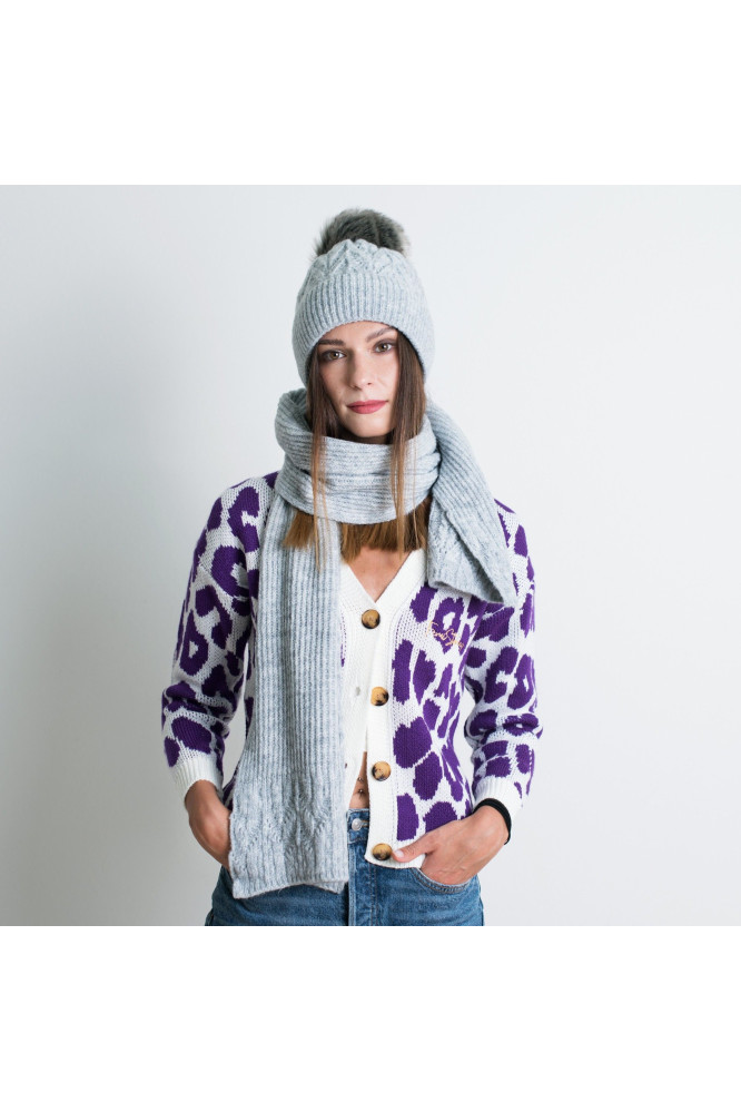 Komplektas Lomnica Šviesus Pilka