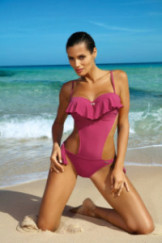 Maudymosi kostiumėlis Carmen Rožinė Rožinė M-468 (6)