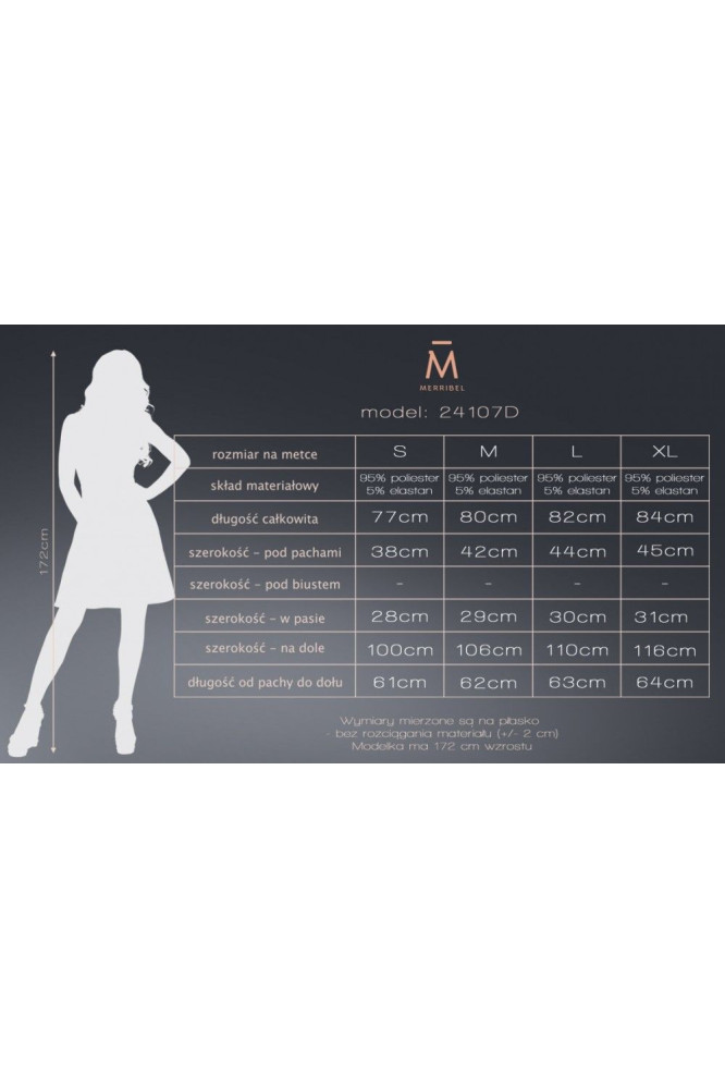 Suknelė Merribel 24107D