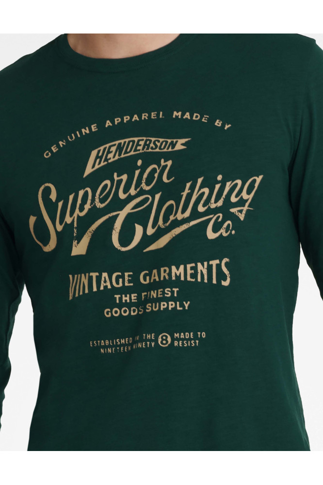 Pižama Imress 40952-79X Ciemnozielono-Juoda