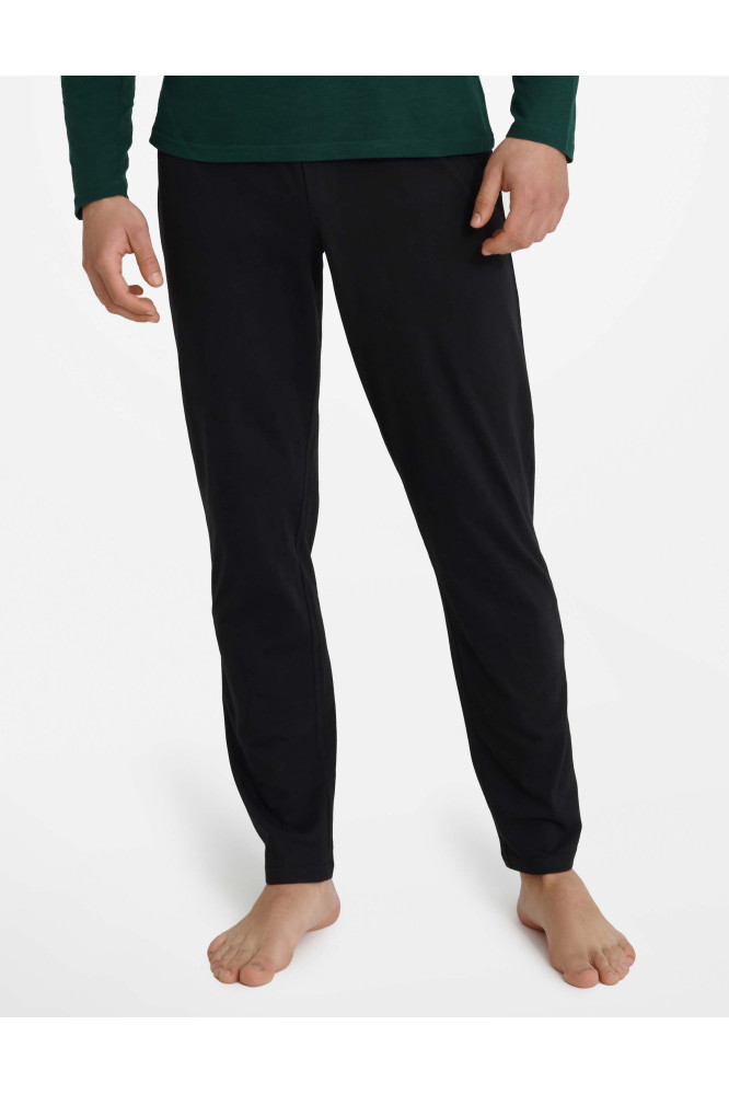 Pižama Imress 40952-79X Ciemnozielono-Juoda