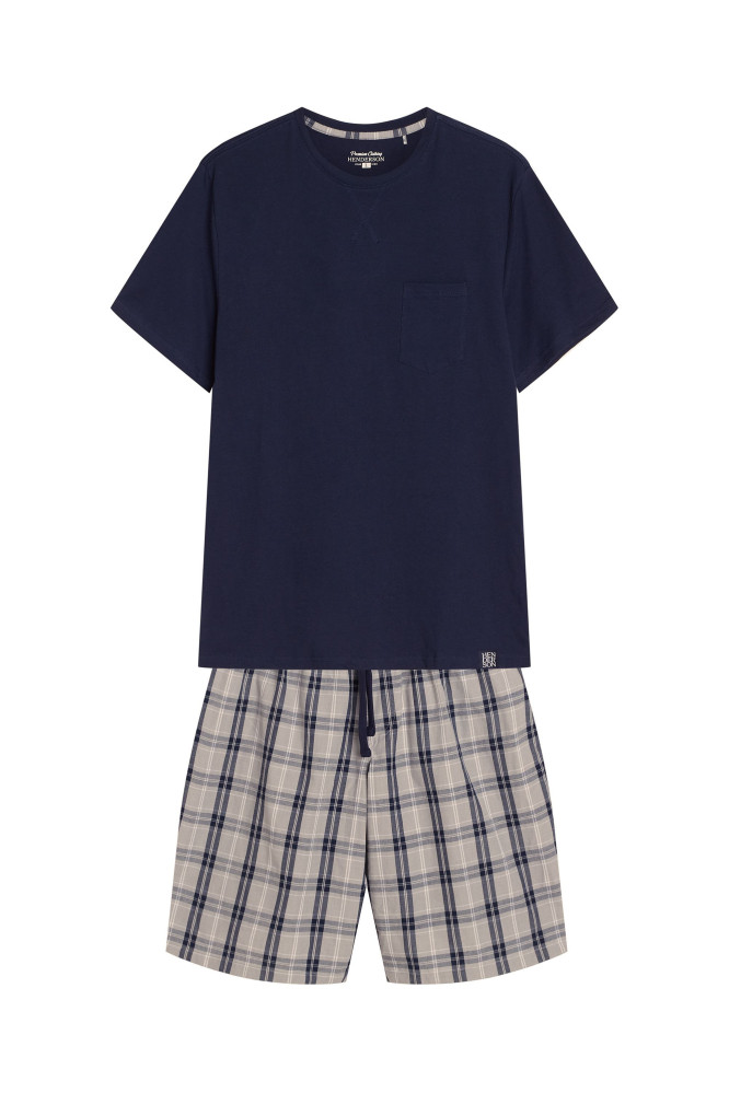 Pižama Dexter 42617-59X Mėlyna