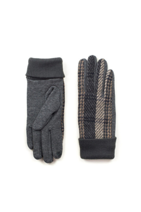 Pirštinės Edinburgh Grafito