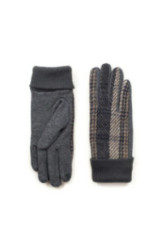 Pirštinės Edinburgh Grafito