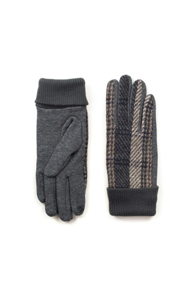 Pirštinės Edinburgh Grafito