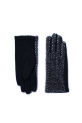 Pirštinės Mięciutka jodełka Juoda