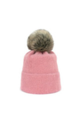 Kepurė Soft Fluff Rožinė