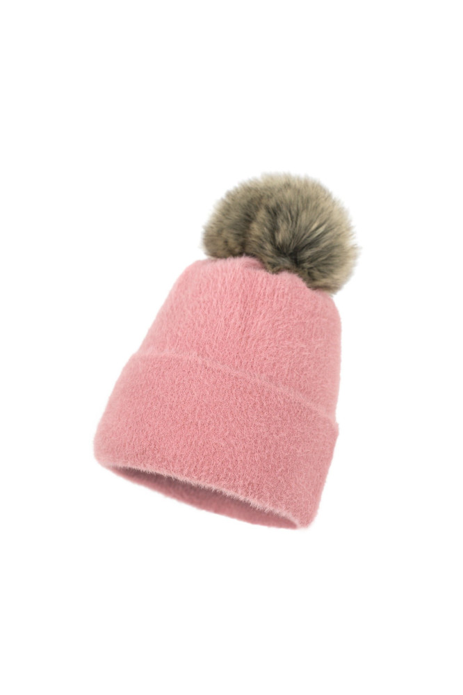 Kepurė Soft Fluff Rožinė