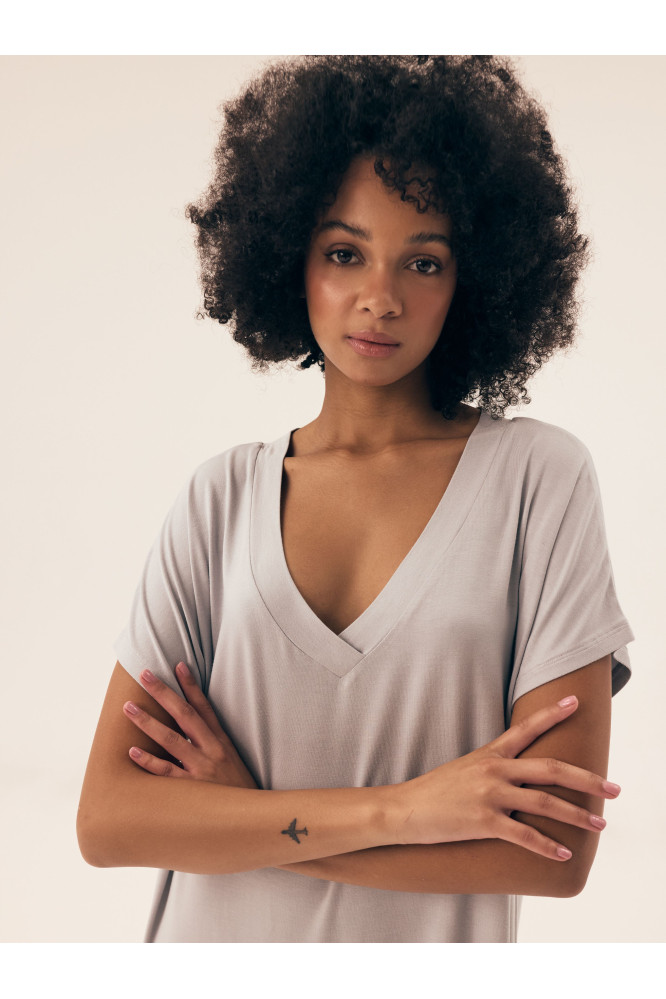 Naktiniai marškiniai Naturazela 42661-07X Pilka