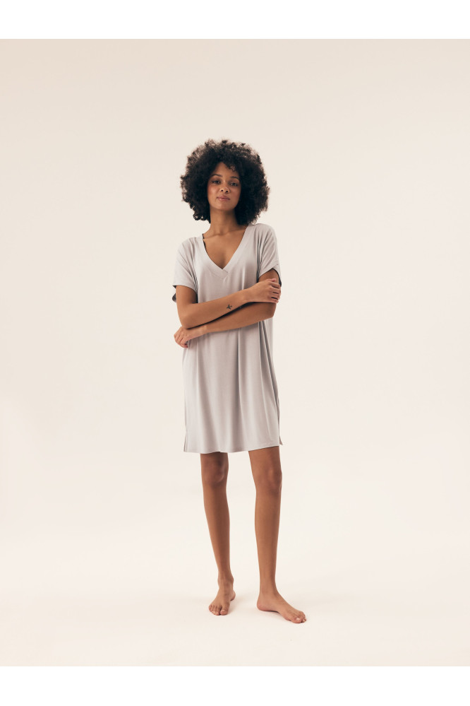 Naktiniai marškiniai Naturazela 42661-07X Pilka