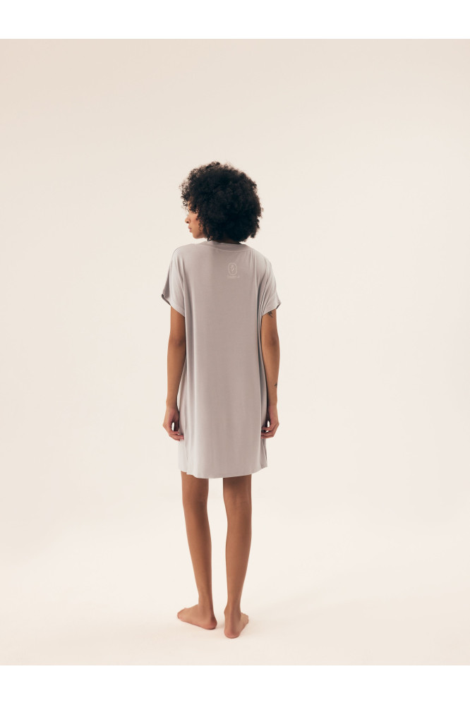 Naktiniai marškiniai Naturazela 42661-07X Pilka