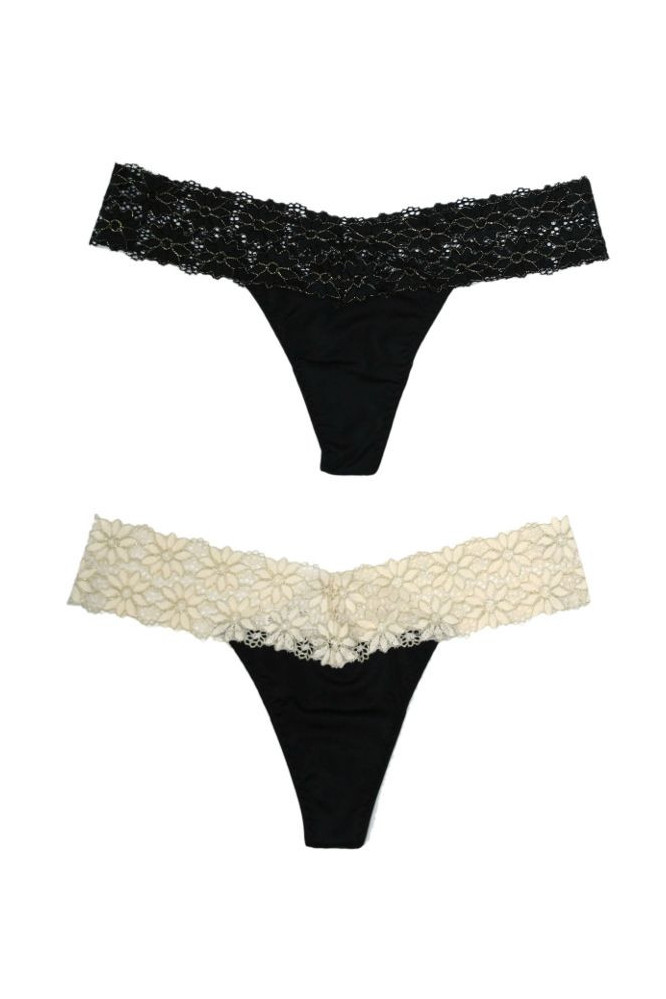 Siaurikės (stringai) Ideal 042 - raudona