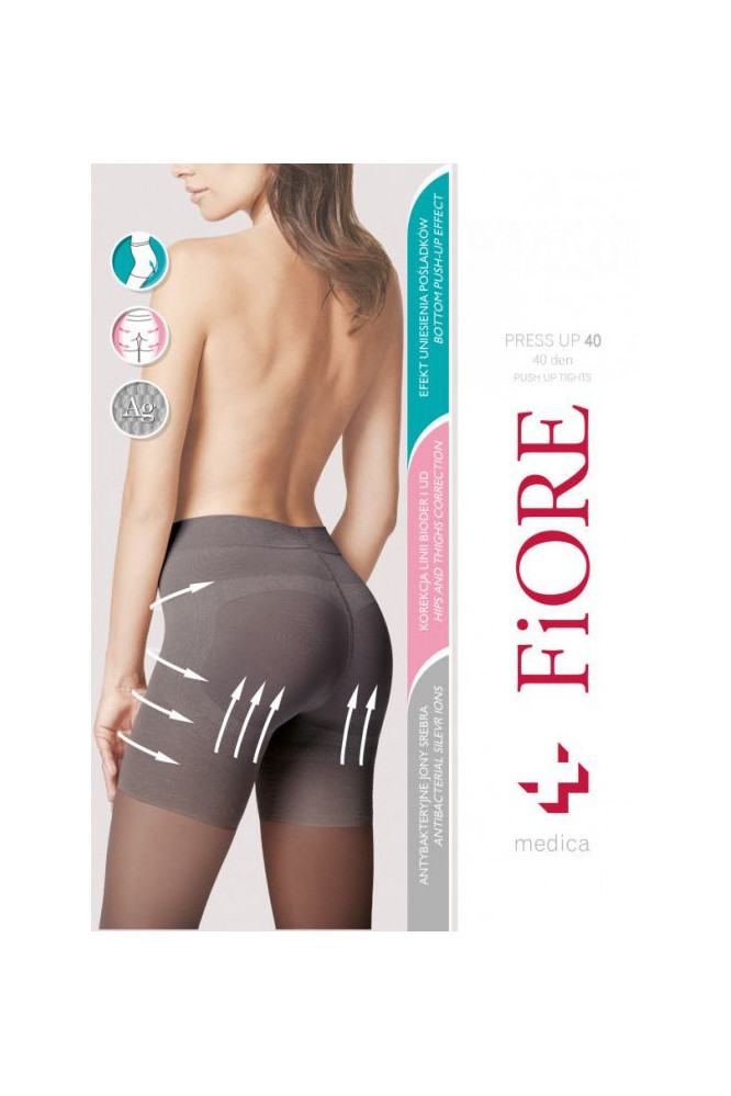 Pėdkelnės   Press Up 40 M5202 - juoda