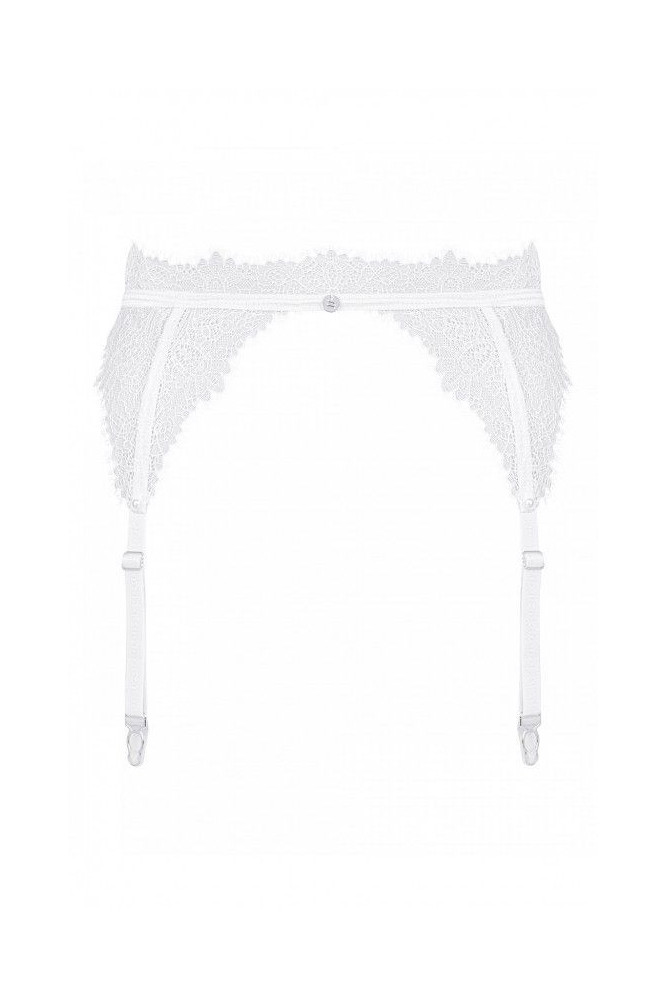 Juosmenėlis iki Kojinės Bianelle Balta