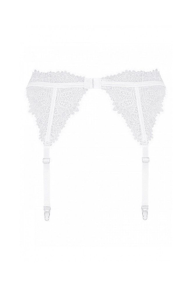 Juosmenėlis iki Kojinės Bianelle Balta