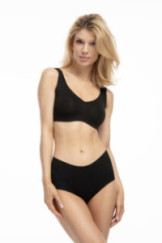 Liemenėlė Infinity Top Juoda