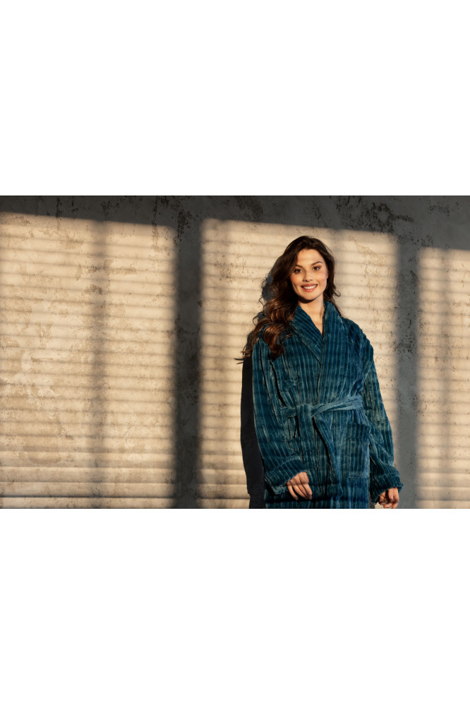 Chalatas One And Only Long Turquoise