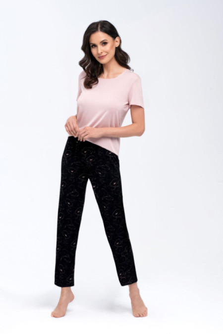 Pižama Koi Smėlio-Juoda