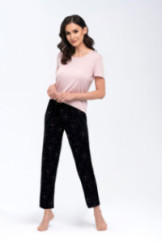 Pižama Koi Smėlio-Juoda