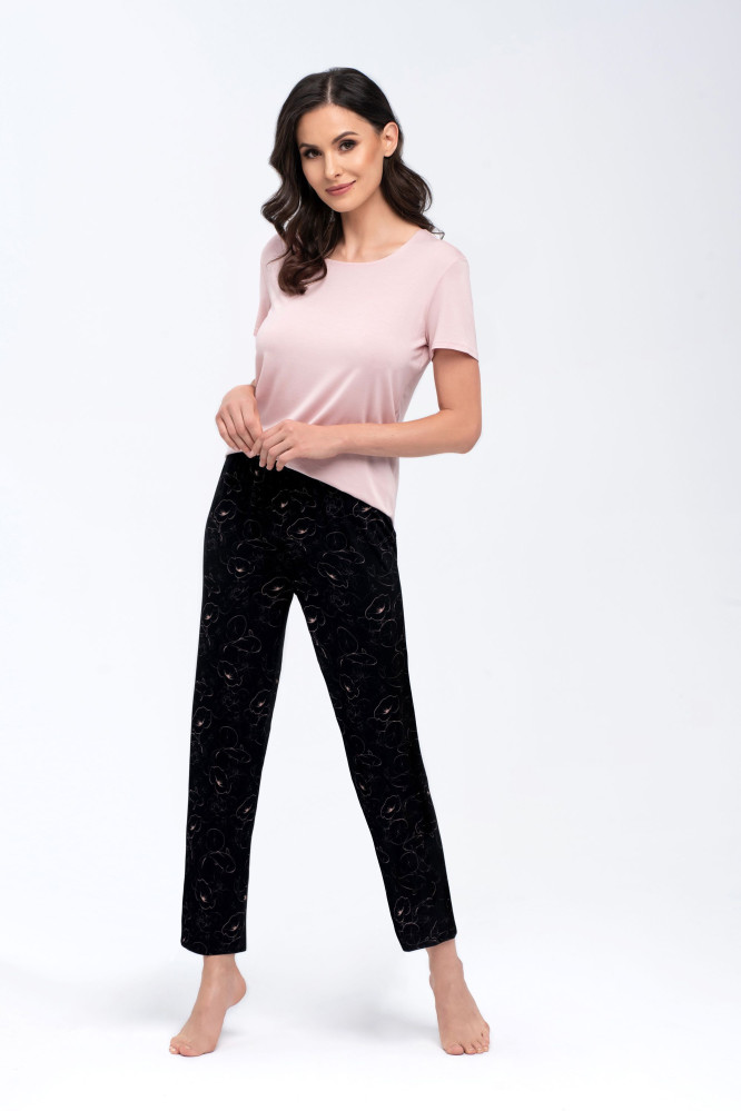 Pižama Koi Smėlio-Juoda