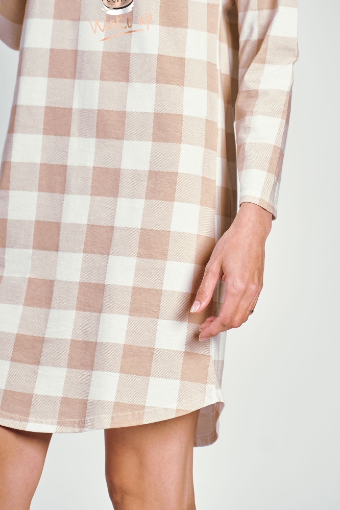 Marškinėliai Natalie 3224 Šviesus Smėlio