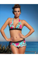 Maudymosi kostiumėlis Marry (4) + mini pareo dovanų!