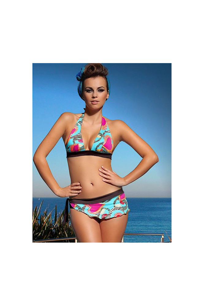 Maudymosi kostiumėlis Marry (4) + mini pareo dovanų!