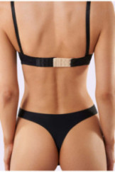 Liemenėlės apimties prailgintojas BA-03 Extender 2-eilė - juoda