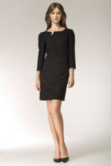 Suknelė Barbarossa s39 Juoda