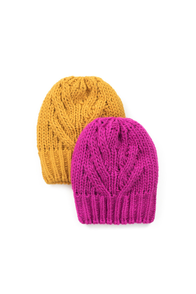 Kepurė Stylowy Francuz Fuksijų