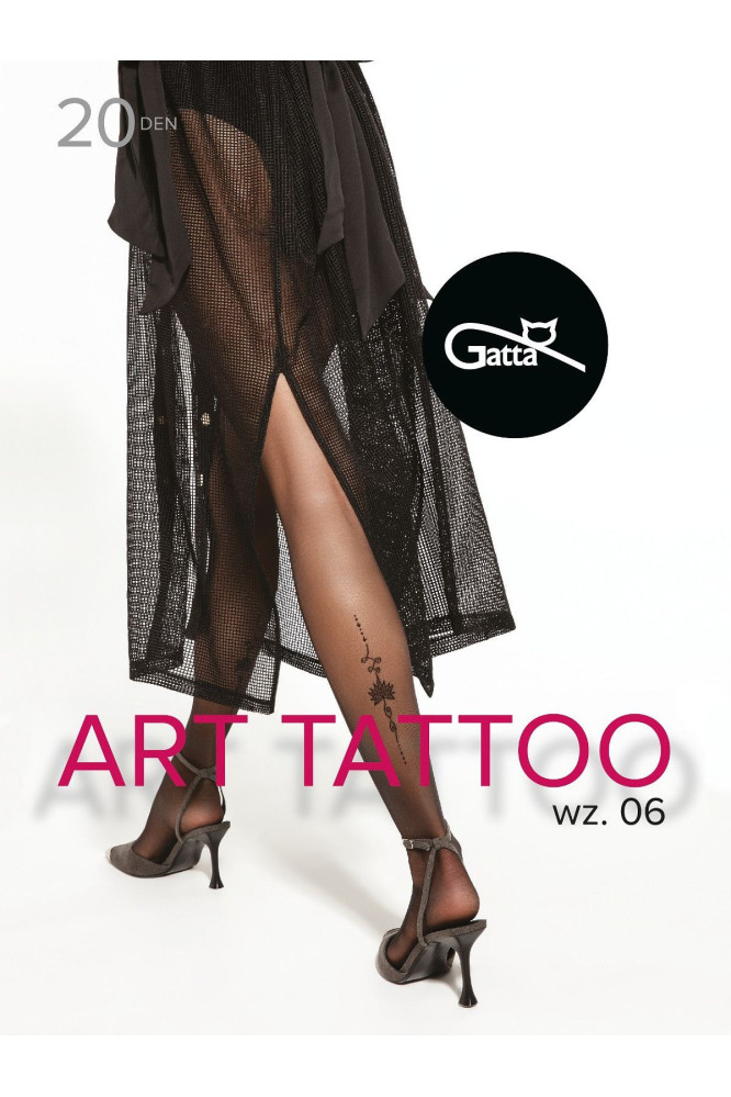 Pėdkelnės   Tattoo 06 20 Den