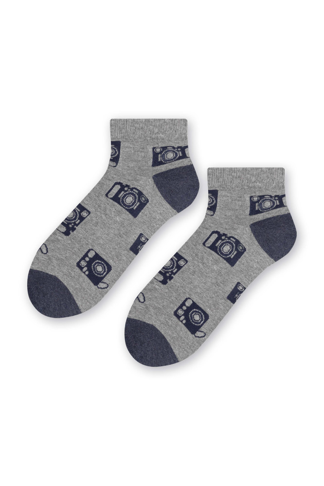 Kojinės 025-045 melandžas Pilka