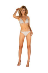 Maudymosi kostiumėlis Blancossa Bikinis Balta