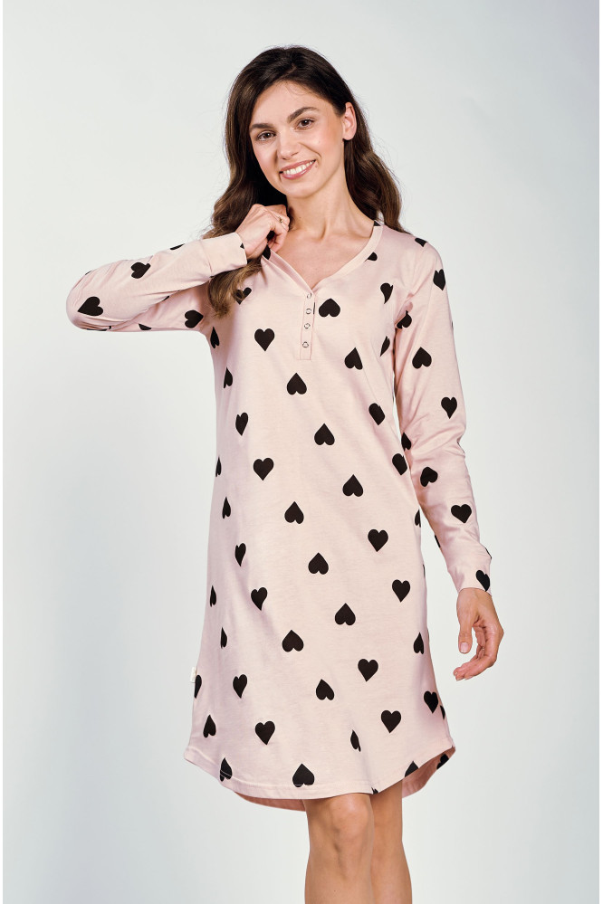 Marškinėliai Libby 3215 Abrikoso