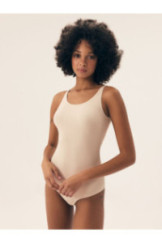 Kūno triko Byte 42852 Nude
