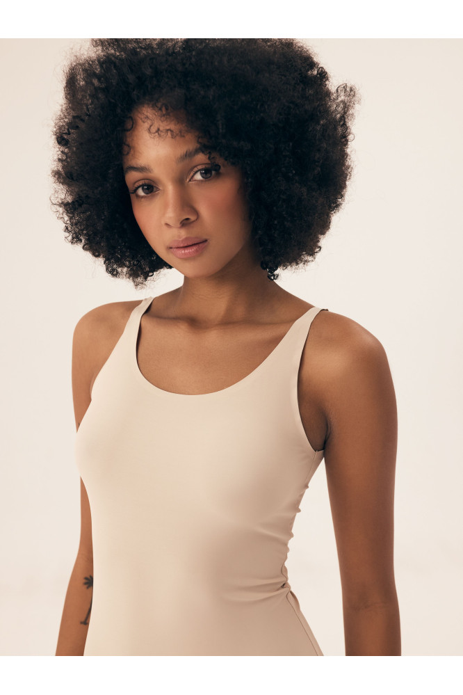 Kūno triko Byte 42852 Nude