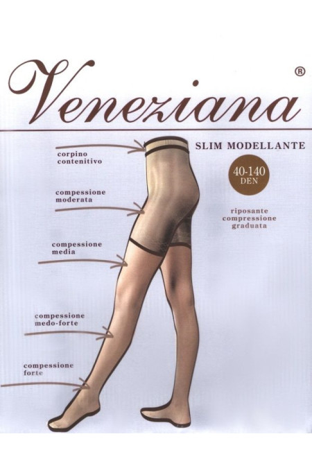 Pėdkelnės   Slim 40 - visone