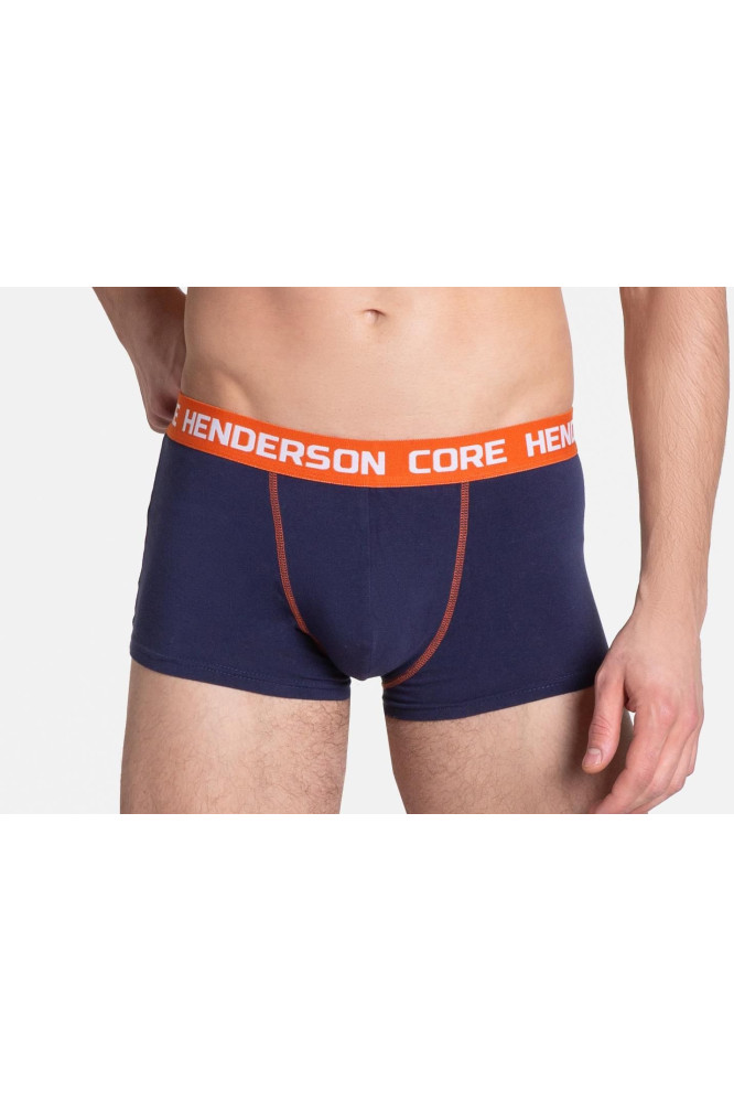 Bokseriai Loyd 38837-MLC komplektas 2 sztuk Mėlynai-Oranžinė