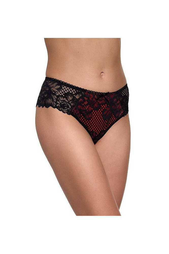 Kelnaitės 202 Juoda-Raudona