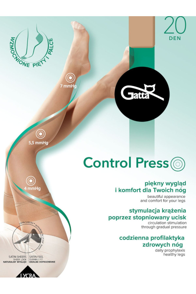 Kojinės Control Press P 01