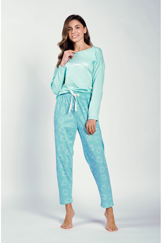 Pižama Abi 3217 Mėtų
