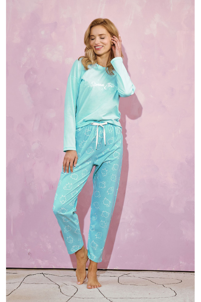Pižama Abi 3217 Mėtų