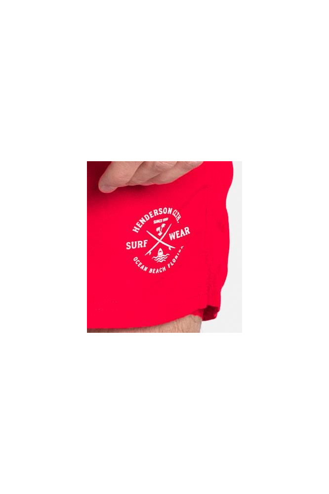 Maudymosi šortai Shaft 38860-32X Raudona