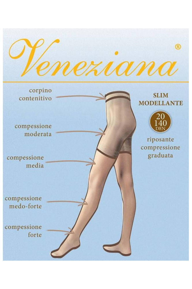 Pėdkelnės   Slim 20 - visone