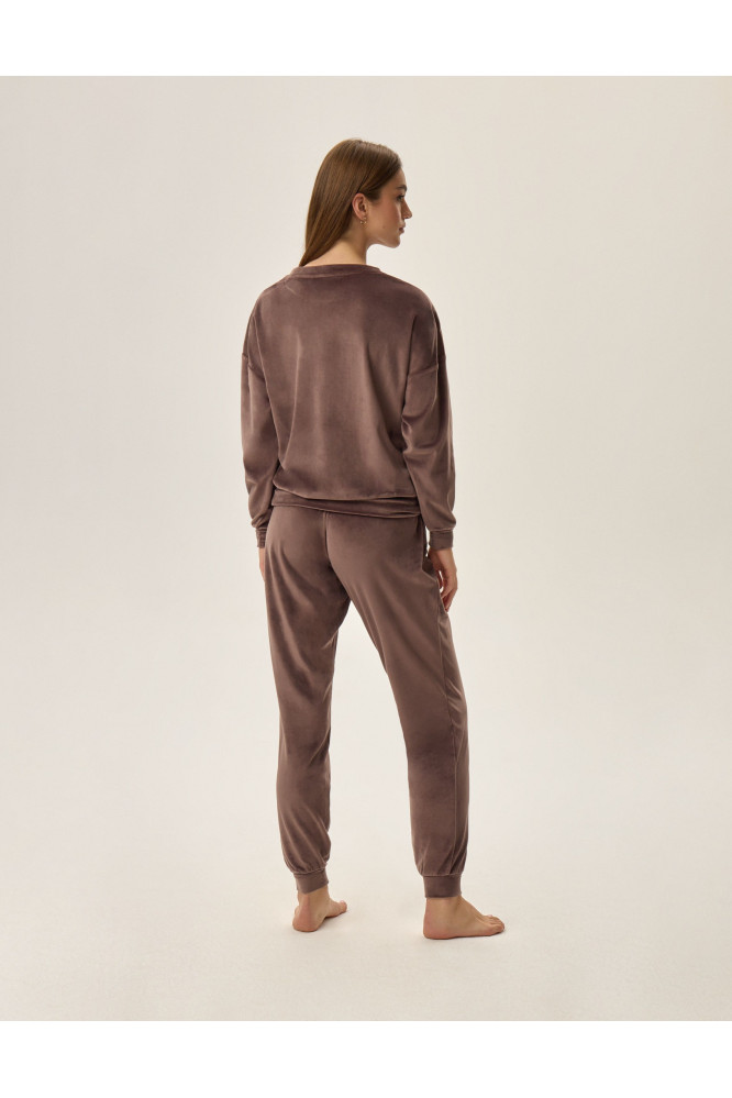 Pižama Fain 41892-84X Coffie