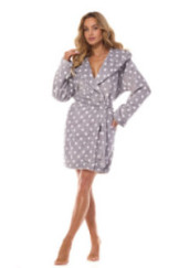 Chalatas Dots 2405 Grafito