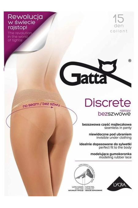 Pėdkelnės   Discrete 01 15 Den - juoda